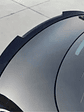 ABS Spoiler Rear Door Tail Trunk Wing Carbon Fiber Look For Tesla Model 3/Y 2017 - thumbnail 10