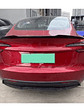 ABS Spoiler Rear Door Tail Trunk Wing Carbon Fiber Look For Tesla Model 3/Y 2017 - thumbnail 12