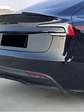 ABS Spoiler Rear Door Tail Trunk Wing Carbon Fiber Look For Tesla Model 3/Y 2017 - thumbnail 13