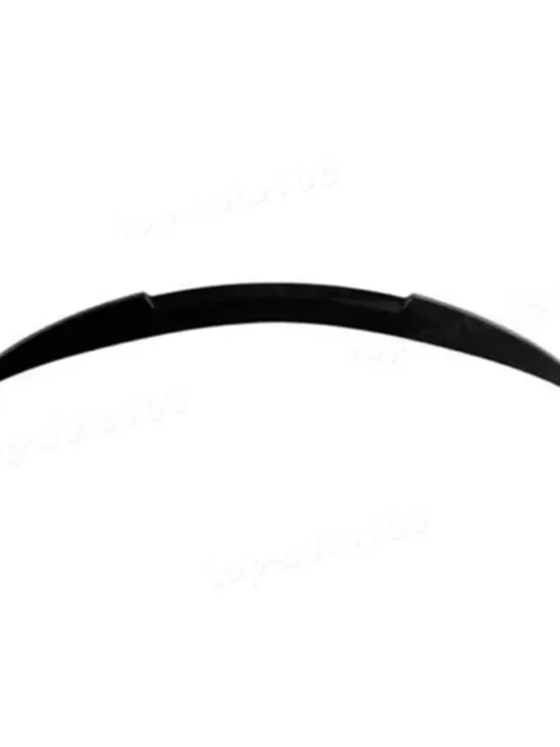 ABS Spoiler Rear Door Tail Trunk Wing Carbon Fiber Look For Tesla Model 3/Y 2017 15