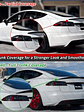 Rear Spoiler Compatible with 2012-2025 Tesla Model S Spoiler Wing  - thumbnail 4