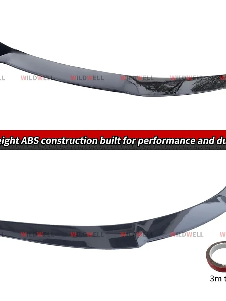 Rear Spoiler Compatible with 2012-2025 Tesla Model S Spoiler Wing  5