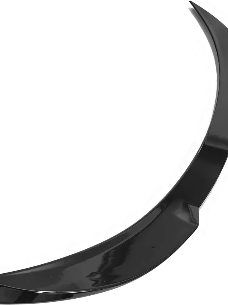 Tesla Model 3 Gloss Black ABS Plastic Performance Style Rear Tail Spoiler 5