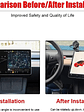 Swivel Mount for Tesla Model 3/Y (2017-2024) - 4-Way Adjustable GPS Display Bracket - thumbnail 3