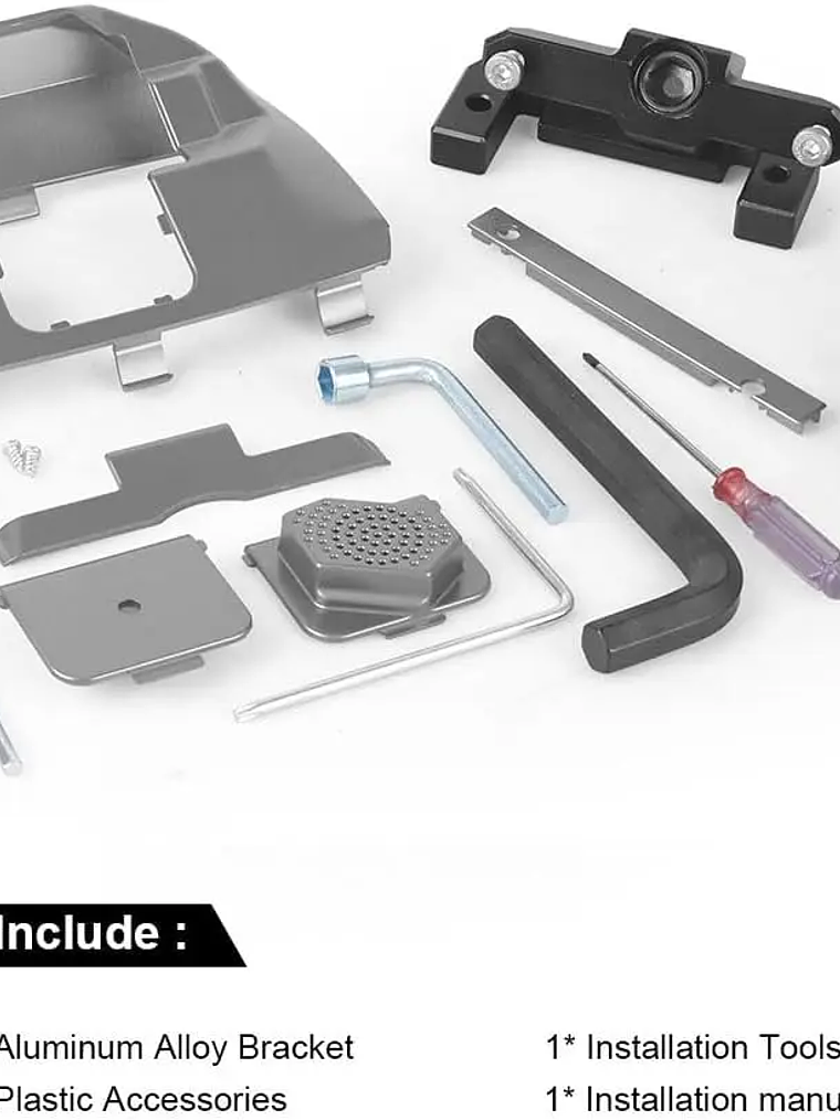 Swivel Mount for Tesla Model 3/Y (2017-2024) - 4-Way Adjustable GPS Display Bracket 6