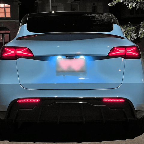 TYPY Car Lights For Tesla Model 3/Y RGB 2019-2022 Taillight LEDs