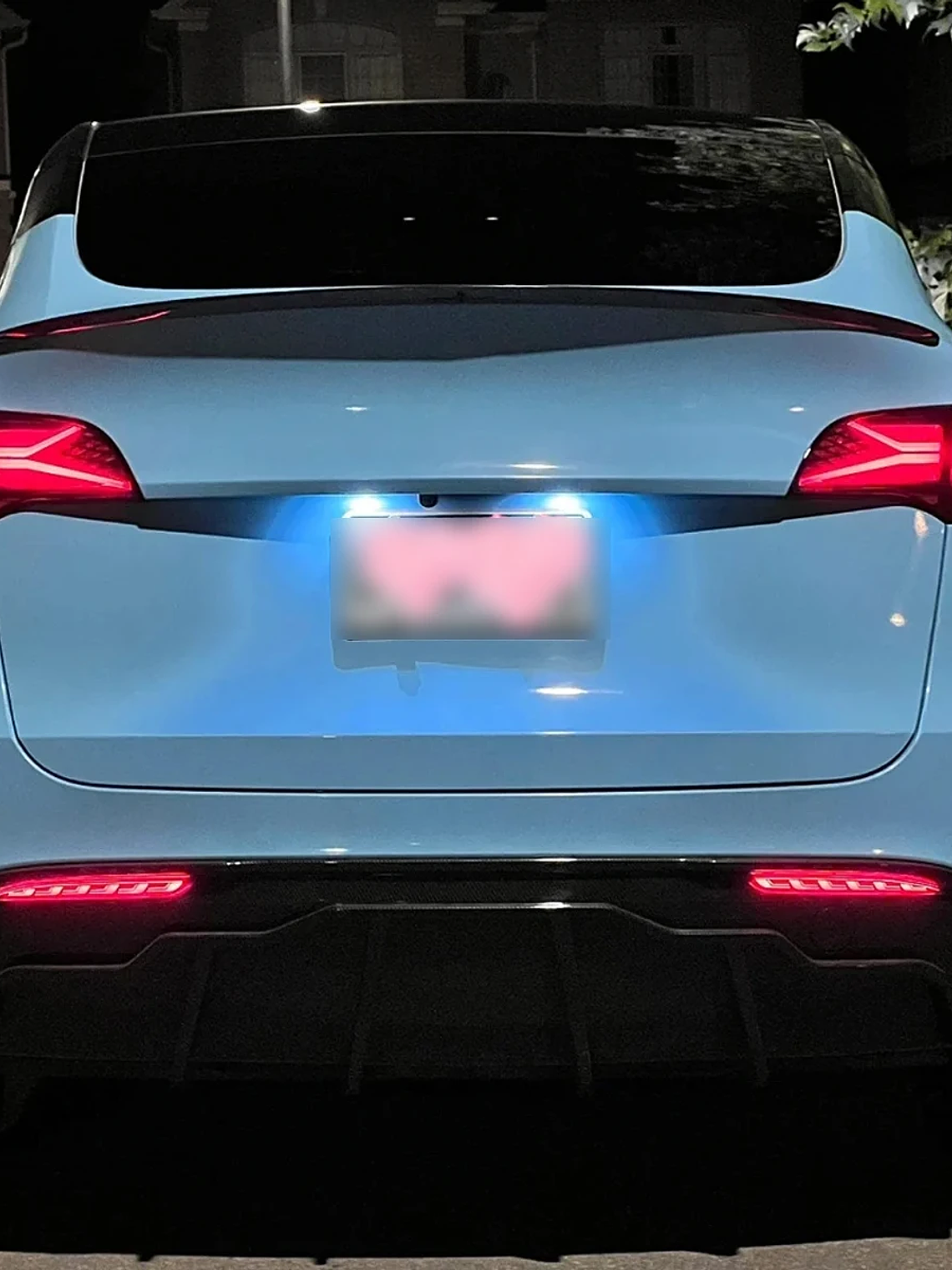 TYPY Car Lights For Tesla Model 3/Y RGB 2019-2022 Taillight LEDs 1