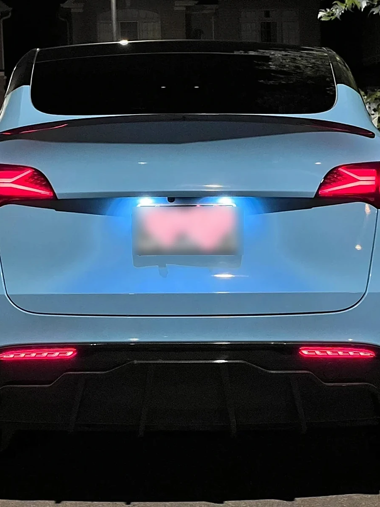 TYPY Car Lights For Tesla Model 3/Y RGB 2019-2022 Taillight LEDs 1
