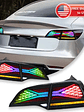 TYPY Car Lights For Tesla Model 3/Y RGB 2019-2022 Taillight LEDs - thumbnail 2