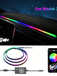 Tesla Model 3 Model Y 2021-2023 LED Atmosphere LED Lights Strip - thumbnail 2