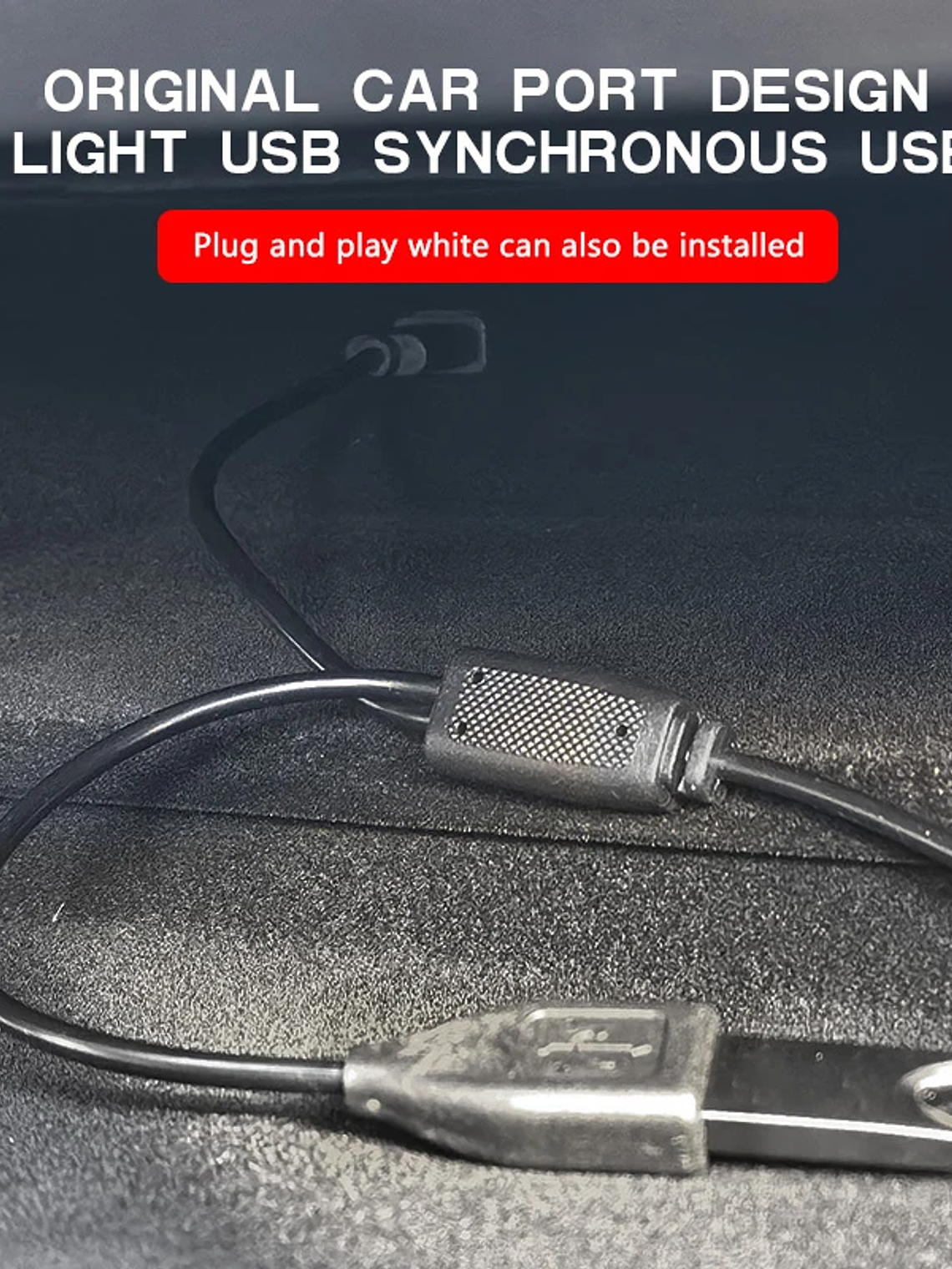 Tesla Model 3 Model Y 2021-2023 LED Atmosphere LED Lights Strip 4