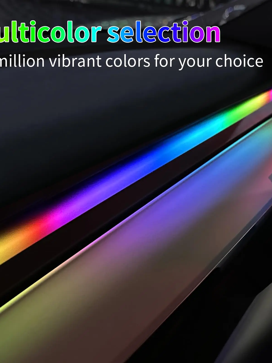 Tesla Model 3 Model Y 2021-2023 LED Atmosphere LED Lights Strip 5