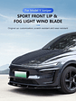 Front Lip Fog Light Wind Blade for Tesla Model Y Juniper 2025 2026 - thumbnail 11