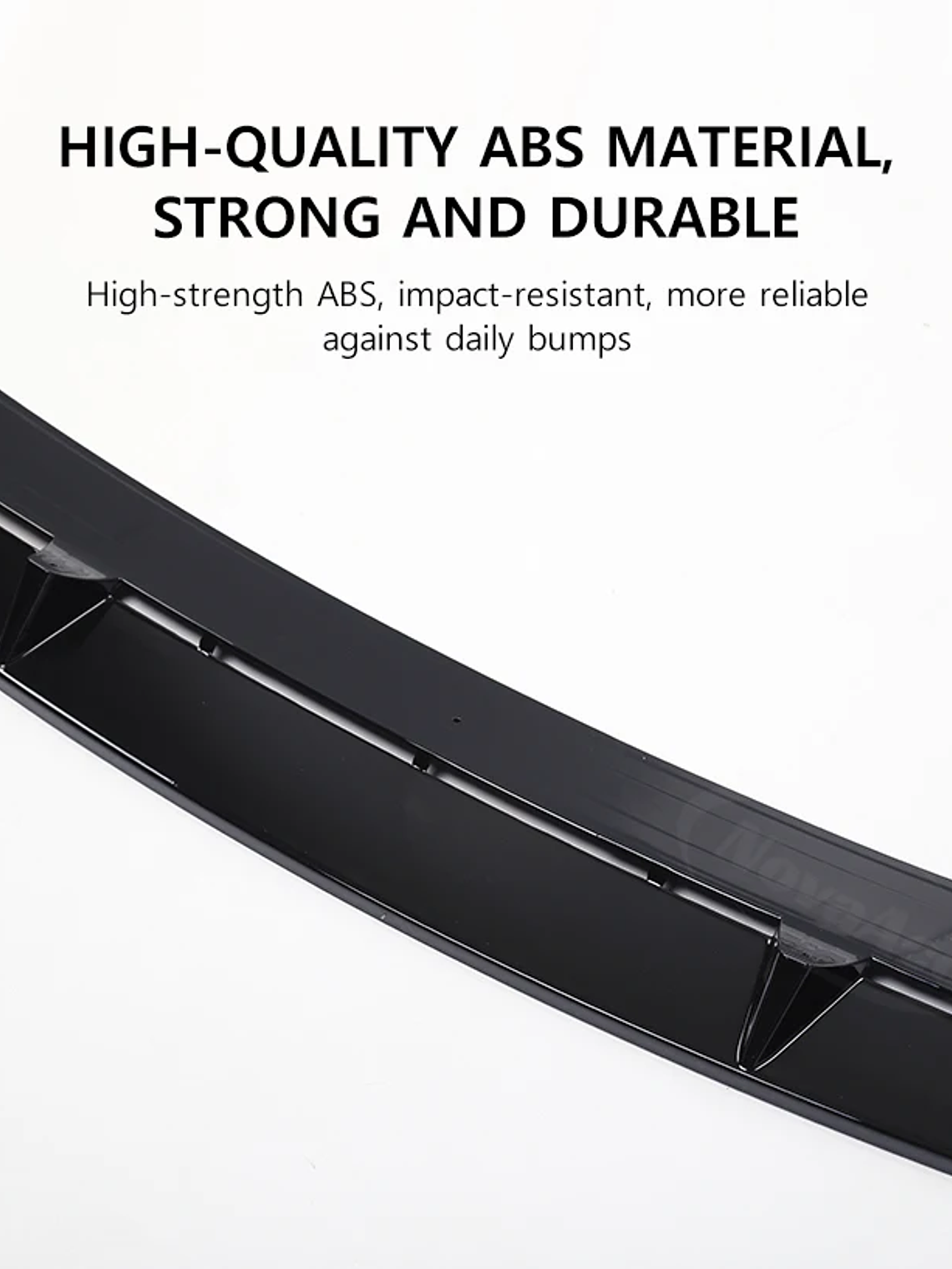 Front Lip Fog Light Wind Blade for Tesla Model Y Juniper 2025 2026 15