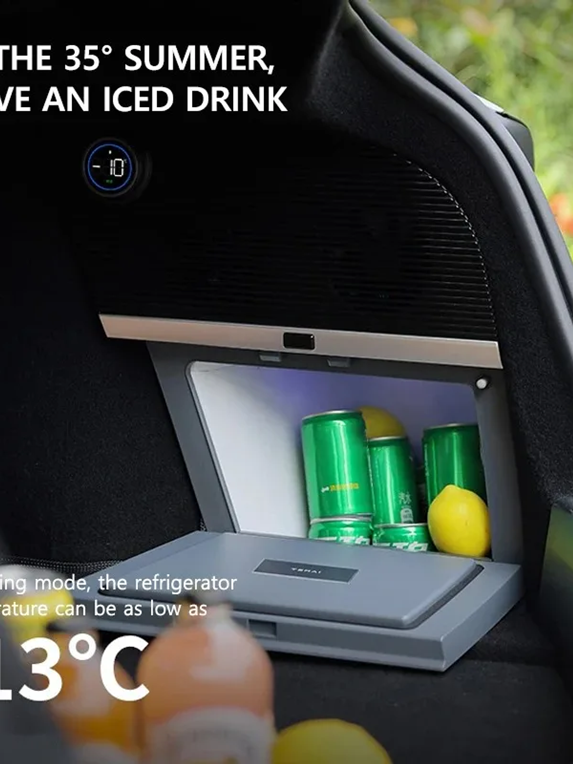 Tesla Model 3 Highland 10L Portable Fridge 2