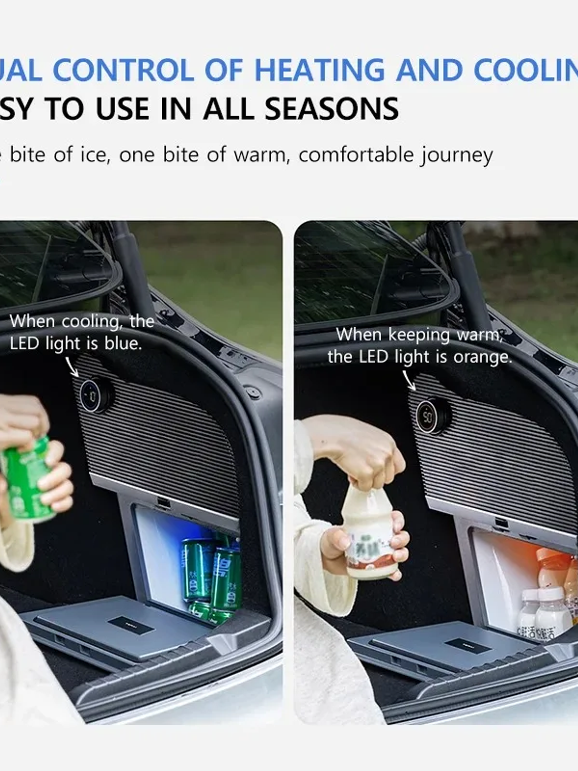 Tesla Model 3 Highland 10L Portable Fridge 3