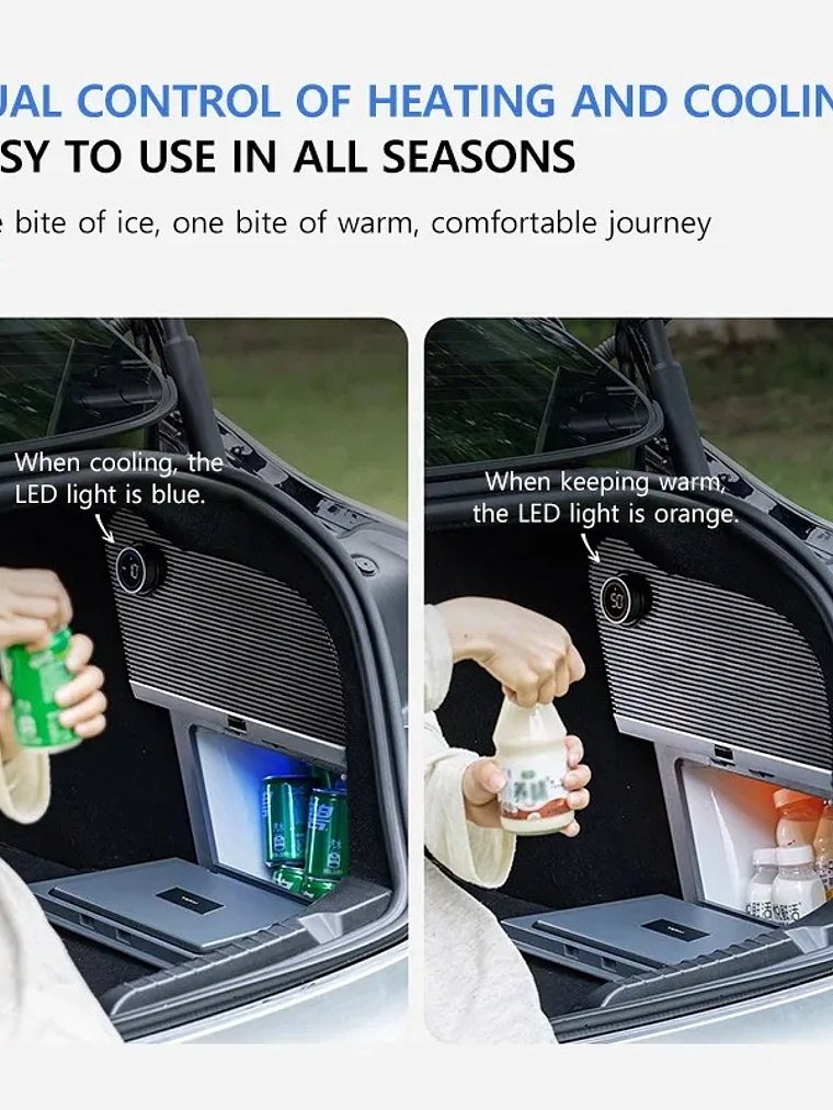 Tesla Model 3 Highland 10L Portable Fridge 3