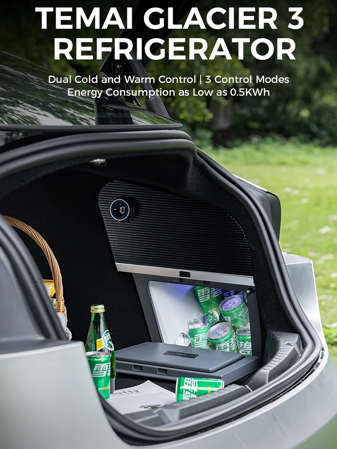 Tesla Model 3 Highland 10L Portable Fridge 7