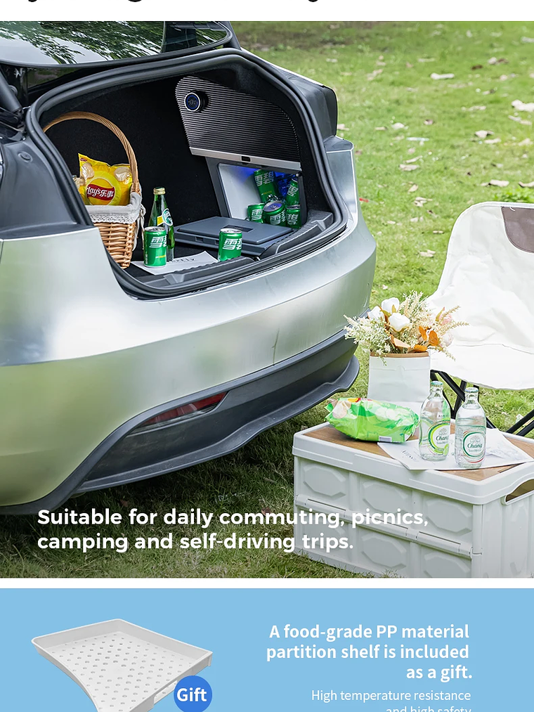 Tesla Model 3 Highland 10L Portable Fridge 14