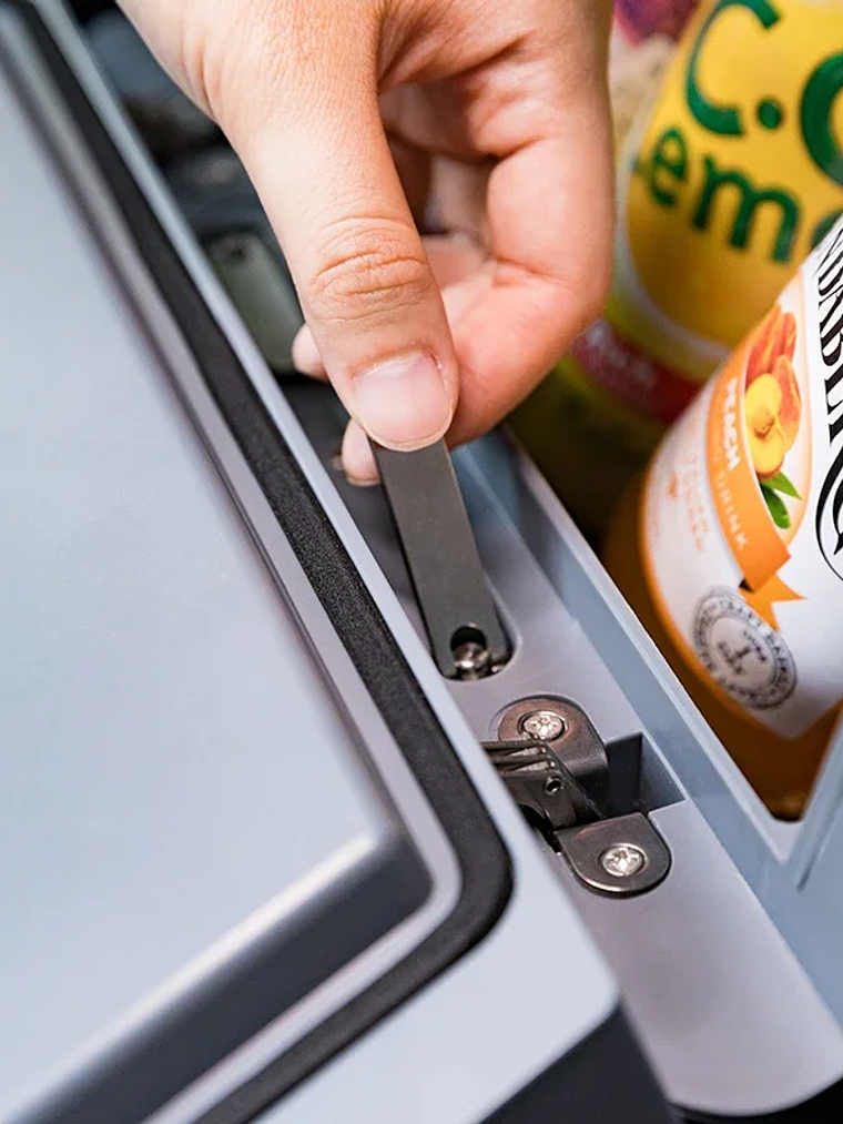 Tesla Model Y & Highland 16L Car Fridge, Portable Compressor Freezer  4