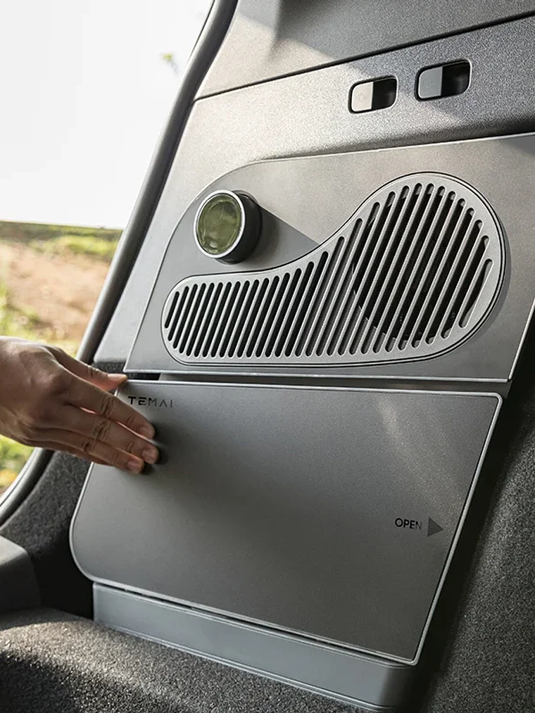 Tesla Model Y & Highland 16L Car Fridge, Portable Compressor Freezer  5