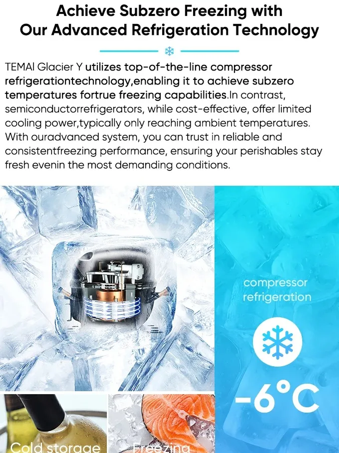 Tesla Model Y & Highland 16L Car Fridge, Portable Compressor Freezer  11