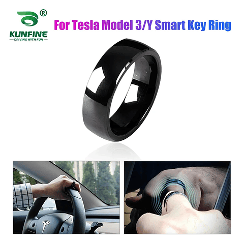Tesla Model 3 Model Y Smart Key Ring 