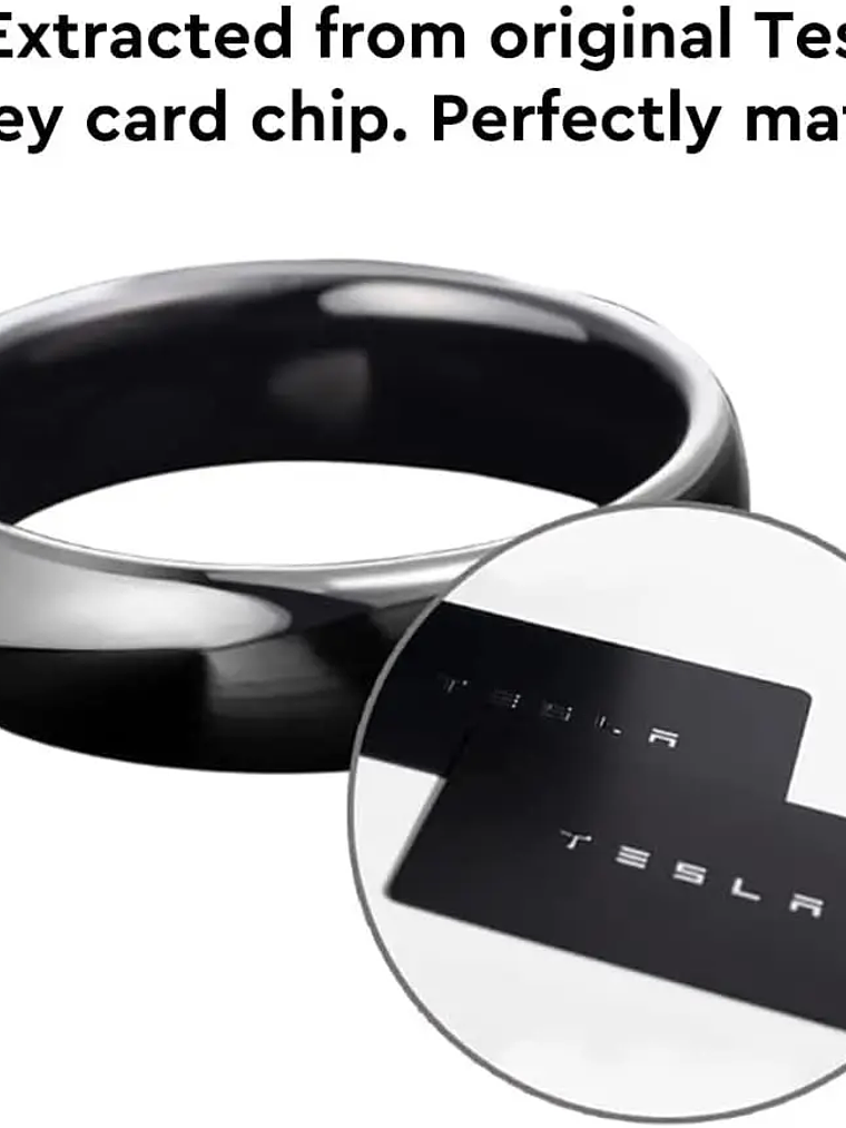 Tesla Model 3 Model Y Smart Key Ring  6