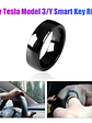 Tesla Model 3 Model Y Smart Key Ring  - thumbnail 8