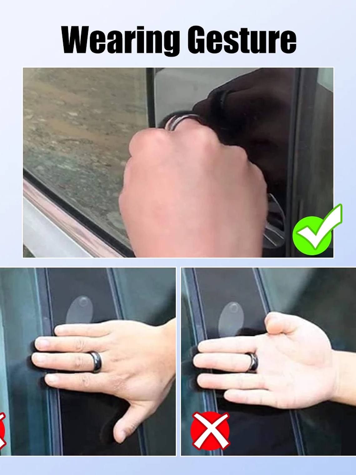 Tesla Model 3 Model Y Smart Key Ring  9