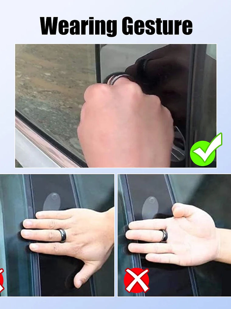 Tesla Model 3 Model Y Smart Key Ring  9