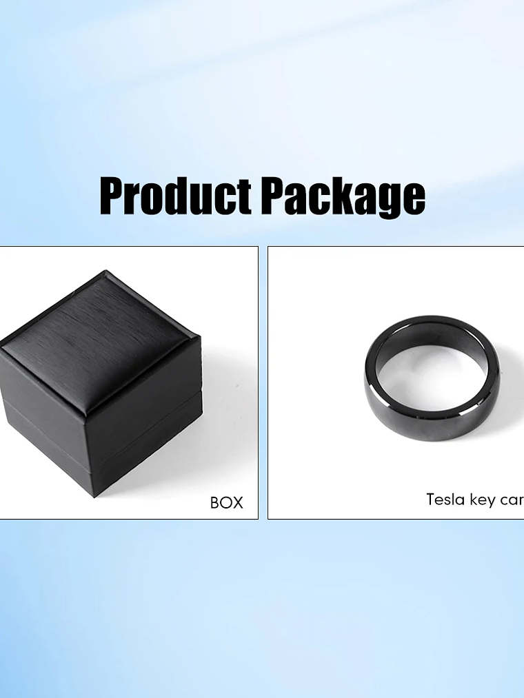 Tesla Model 3 Model Y Smart Key Ring  13