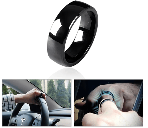 Tesla Model 3 Model Y Smart Key Ring 