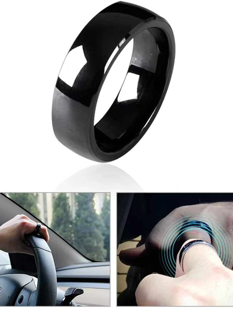 Tesla Model 3 Model Y Smart Key Ring  1