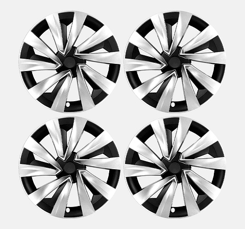 4PCS Wheel Cover for Tesla Model Y Juniper 2025-2026 19 Inch