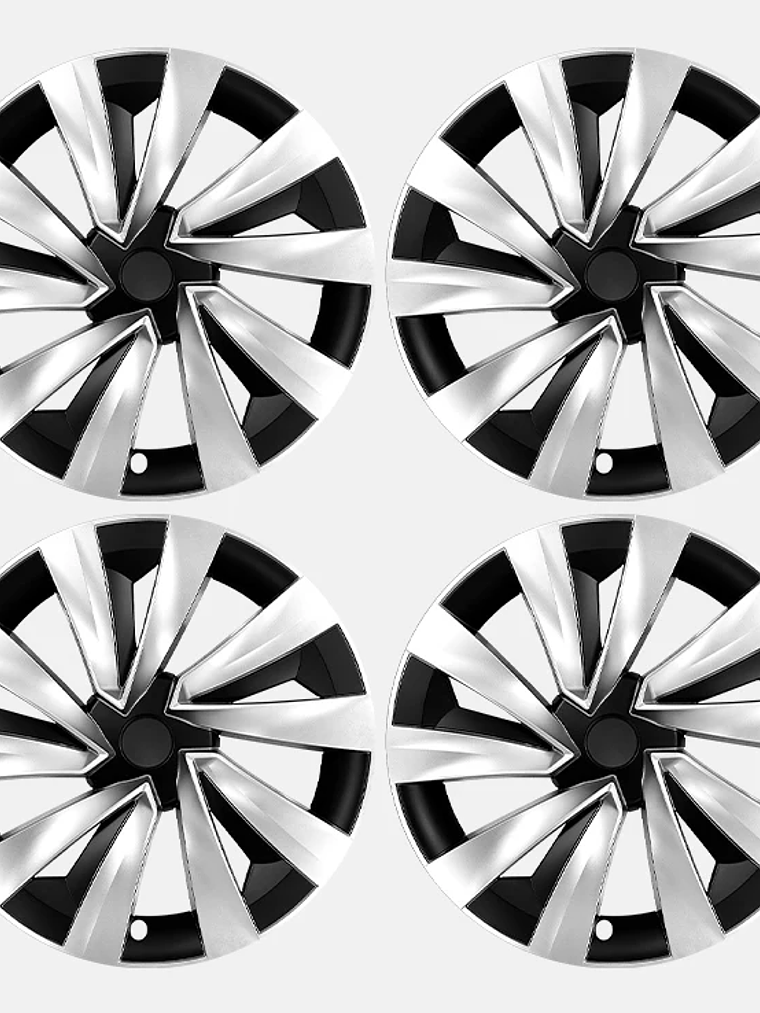 4PCS Wheel Cover for Tesla Model Y Juniper 2025-2026 19 Inch 1