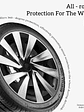 4PCS Wheel Cover for Tesla Model Y Juniper 2025-2026 19 Inch - thumbnail 4