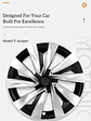 4PCS Wheel Cover for Tesla Model Y Juniper 2025-2026 19 Inch - thumbnail 10