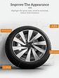 4PCS Wheel Cover for Tesla Model Y Juniper 2025-2026 19 Inch - thumbnail 12