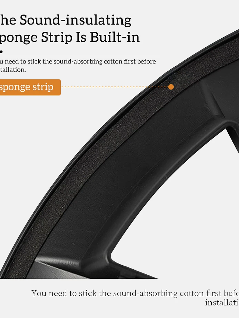 4PCS Wheel Cover for Tesla Model Y Juniper 2025-2026 19 Inch 17