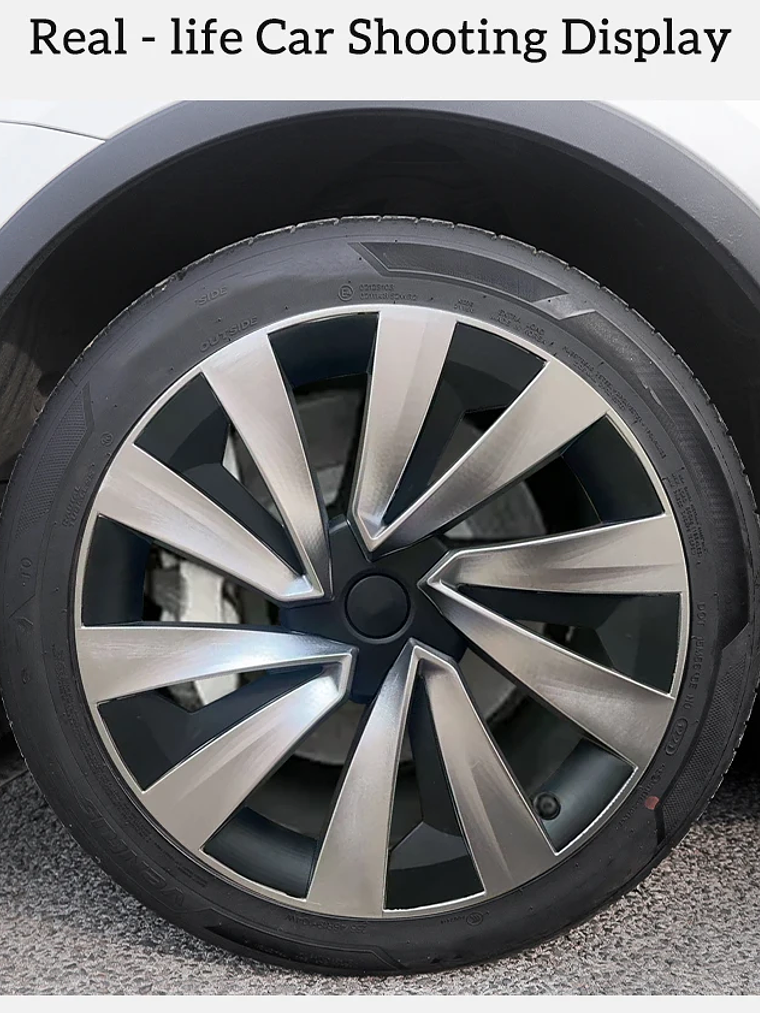 4PCS Wheel Cover for Tesla Model Y Juniper 2025-2026 19 Inch 20