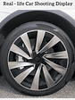 4PCS Wheel Cover for Tesla Model Y Juniper 2025-2026 19 Inch - thumbnail 20