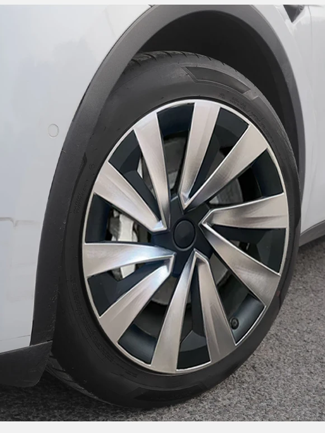 4PCS Wheel Cover for Tesla Model Y Juniper 2025-2026 19 Inch 22