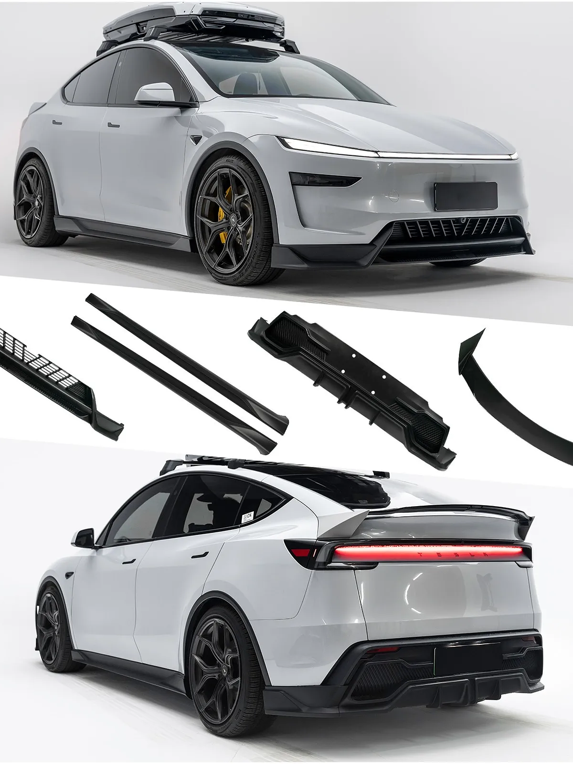 Yofer Body Kit for Tesla Model Y 2025 Juniper 1