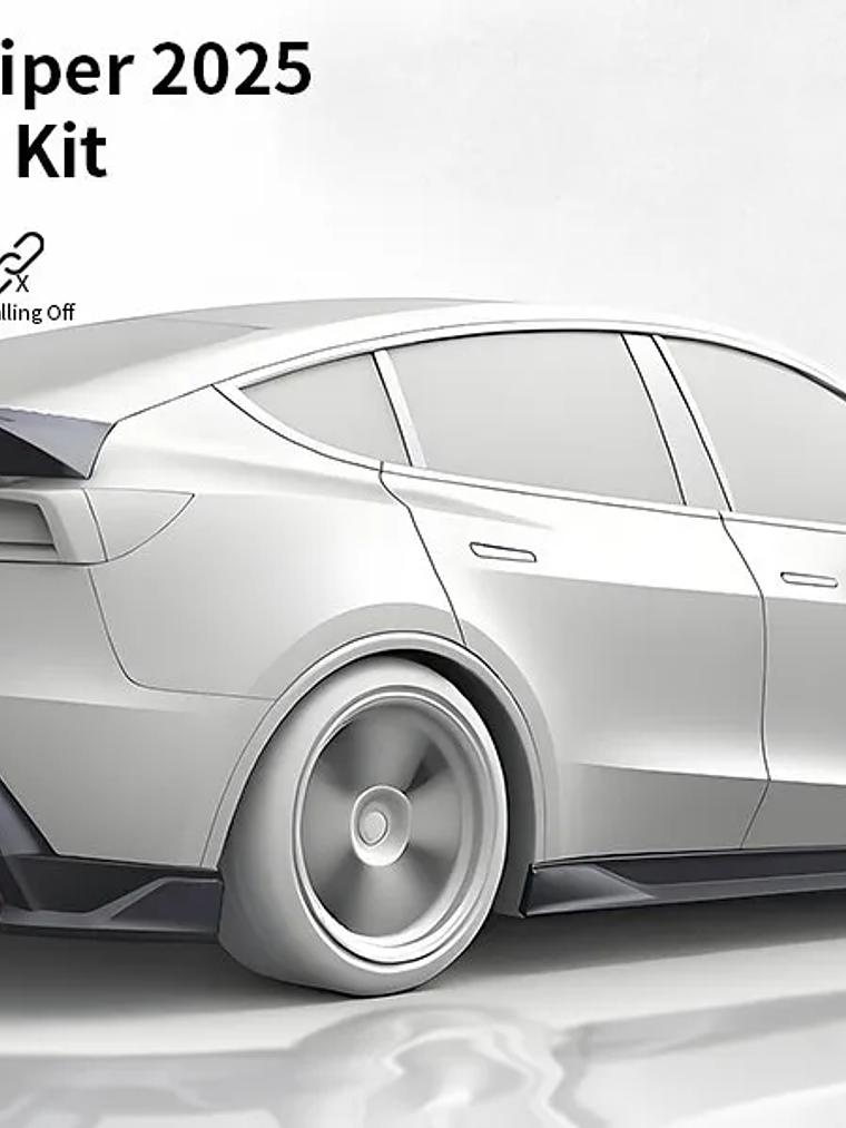 Yofer Body Kit for Tesla Model Y 2025 Juniper 8