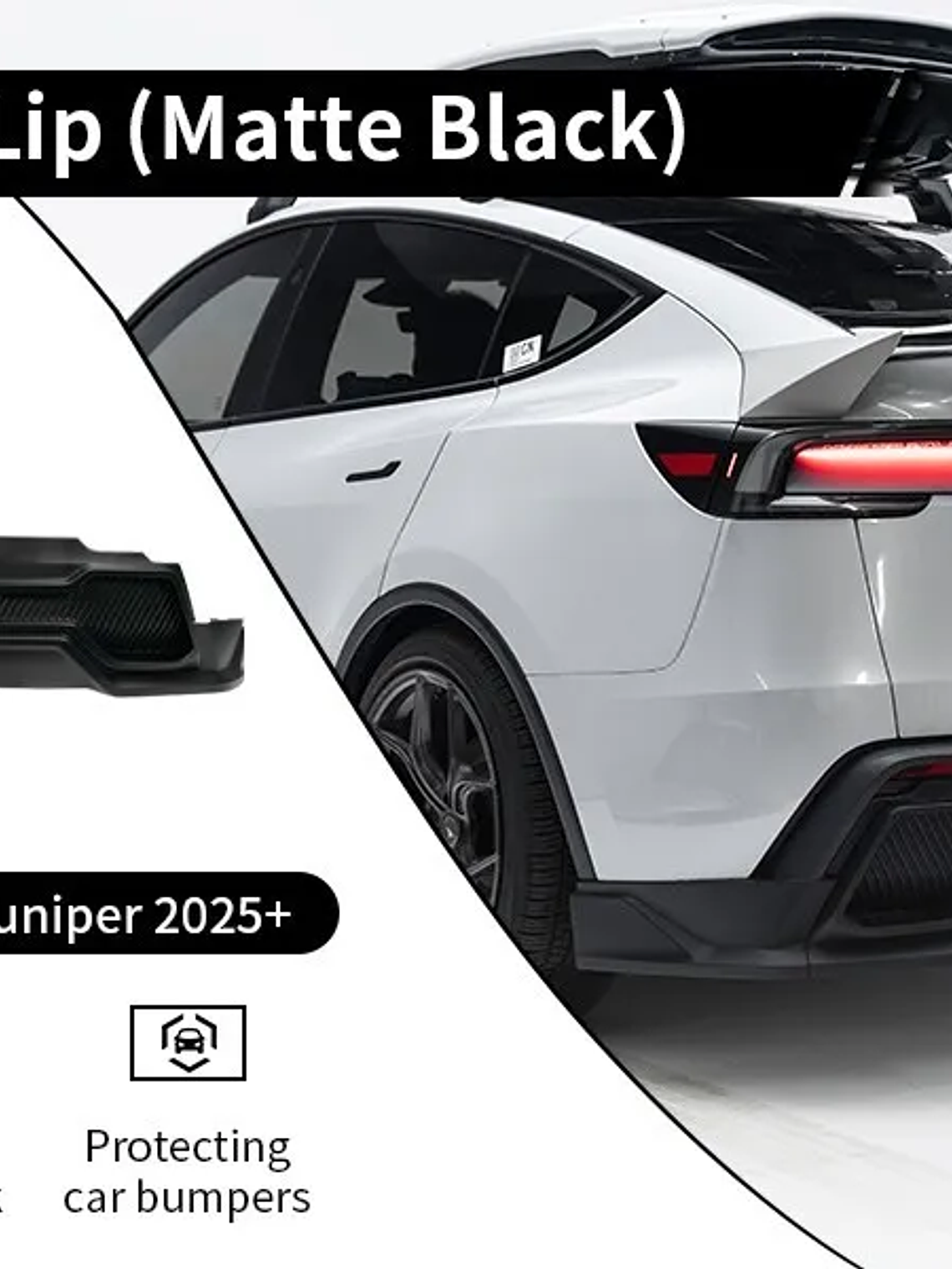 Yofer Body Kit for Tesla Model Y 2025 Juniper 9