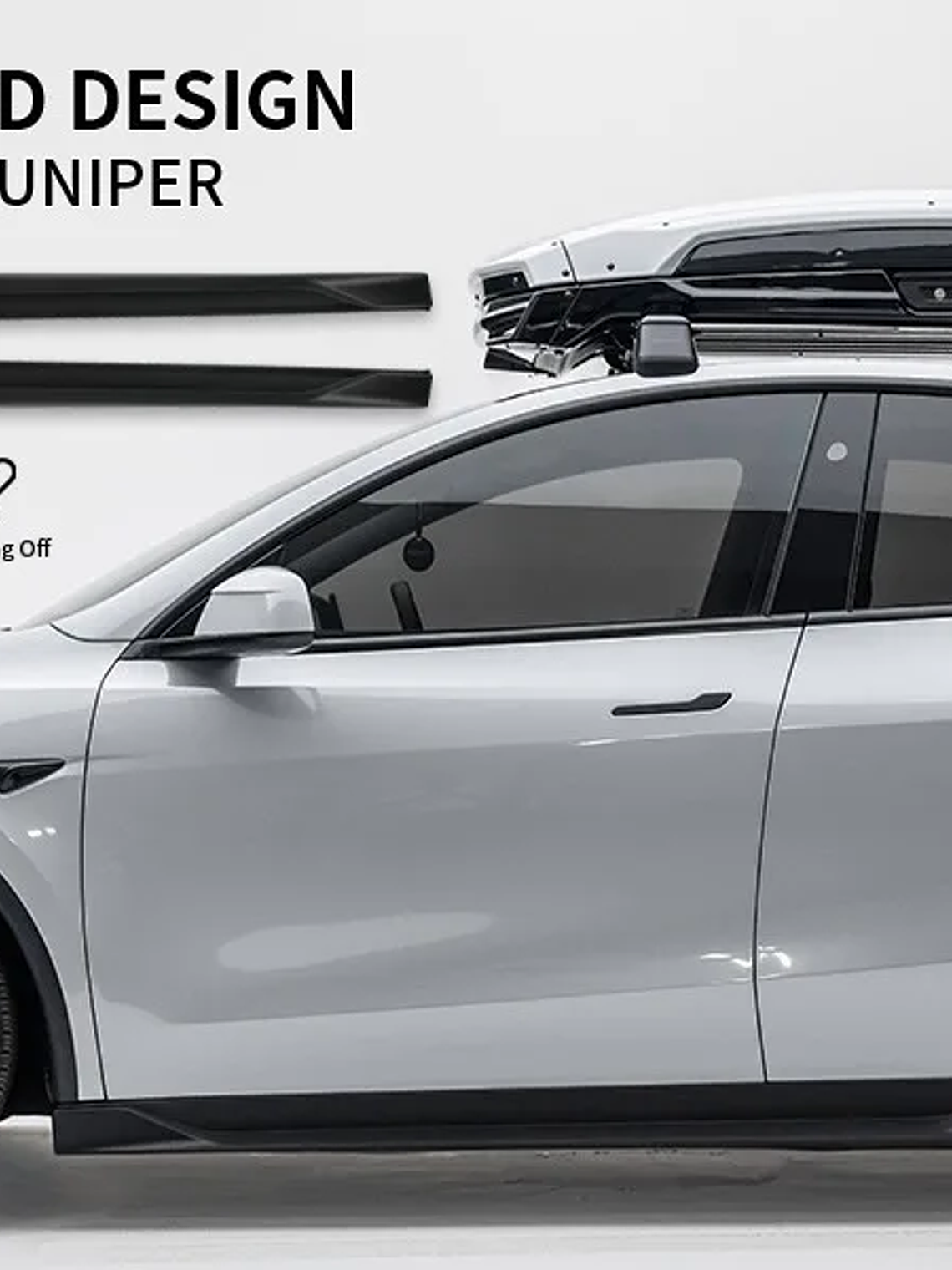 Yofer Body Kit for Tesla Model Y 2025 Juniper 10