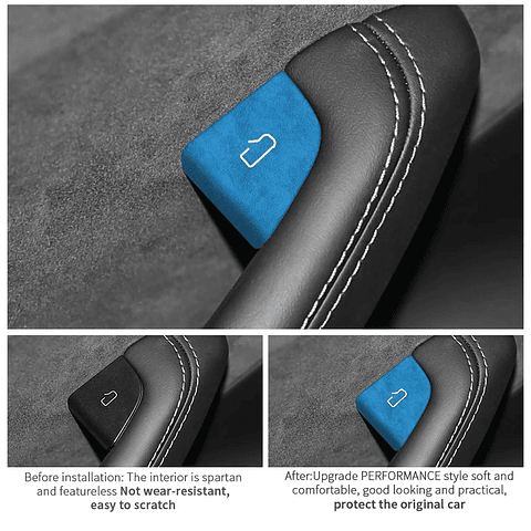 Top Suede For Tesla Model 3 (2024-) Model Y(2025-)