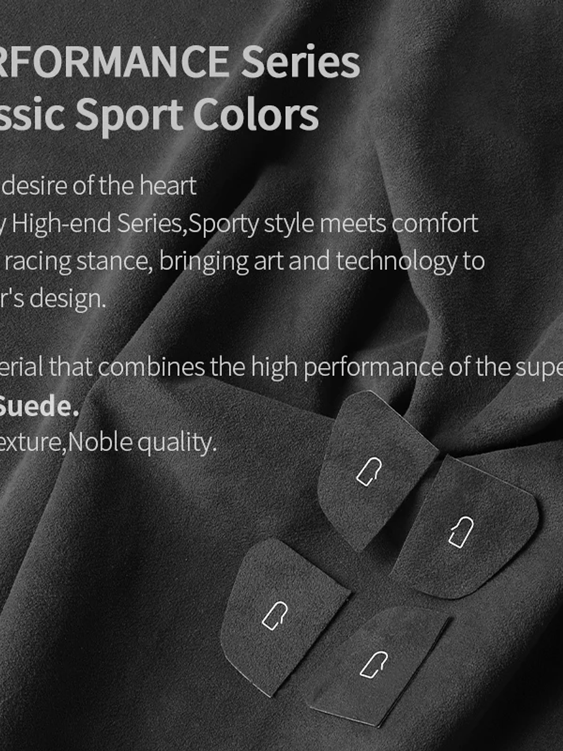 Top Suede For Tesla Model 3 (2024-) Model Y(2025-) 3