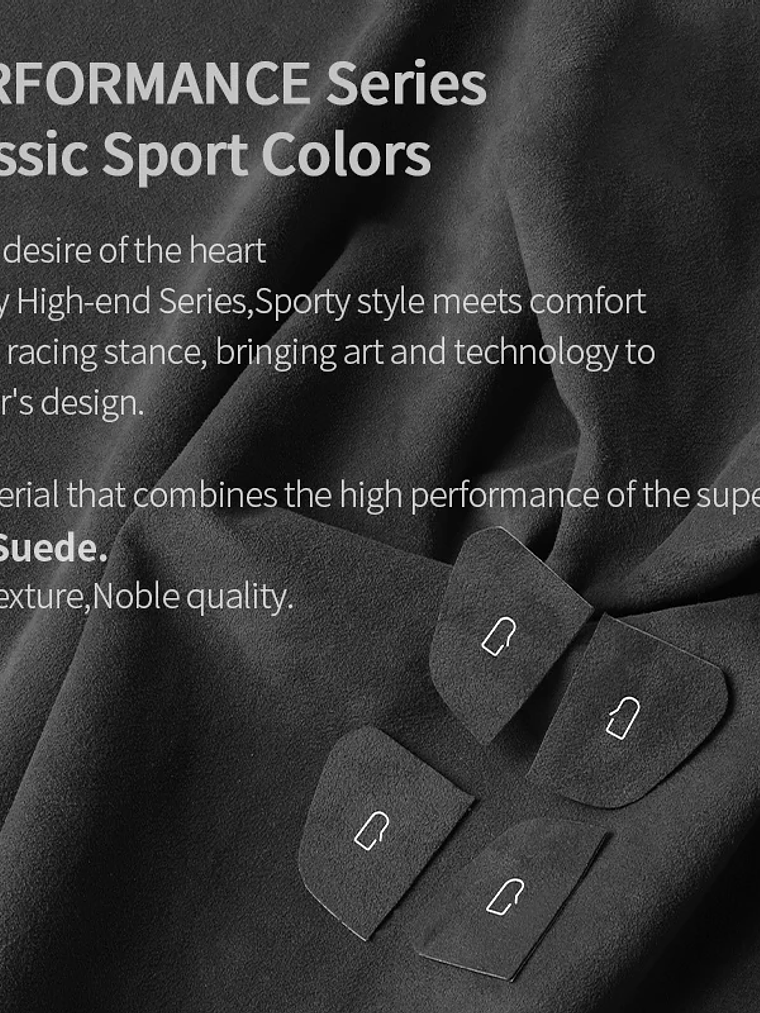 Top Suede For Tesla Model 3 (2024-) Model Y(2025-) 3